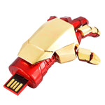 Iron Man Metal Usb Flash Drive