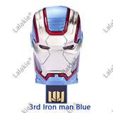 Iron Man Metal Usb Flash Drive