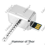 Mjolnir Metal Usb Flash Drive