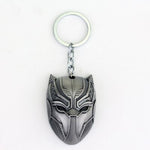 Black Panther Mask Keychain