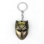 Black Panther Mask Keychain