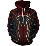 Spider-Man Hoodie Unisex