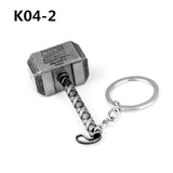 Mjolnir Keychain