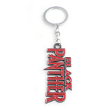 Black Panter Keychain