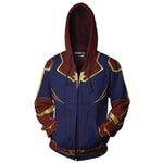 Captain Marvel Hoodie Unisex