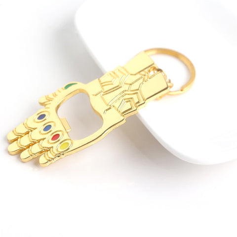 Infinity Gaunlet Keychain & Bottle Opener