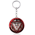 Iron Man Arc Reactor Keychain