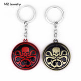 Hydra Logo Keychain