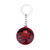 Hydra Logo Keychain