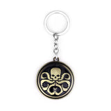 Hydra Logo Keychain