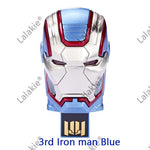 Iron Man Arc Energy Metal Usb Flash Drive