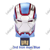 Iron Man Arc Energy Metal Usb Flash Drive