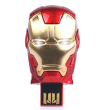 Iron Man Metal Usb Flash Drive