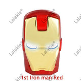 Iron Man Metal Usb Flash Drive