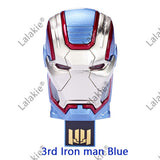 Iron Man Metal Usb Flash Drive