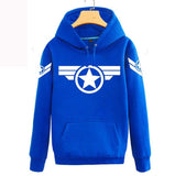 Captain America Hoodie Unisex