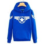 Captain America Hoodie Unisex