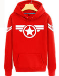 Captain America Hoodie Unisex