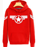 Captain America Hoodie Unisex