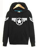 Captain America Hoodie Unisex