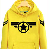 Captain America Hoodie Unisex