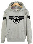 Captain America Hoodie Unisex